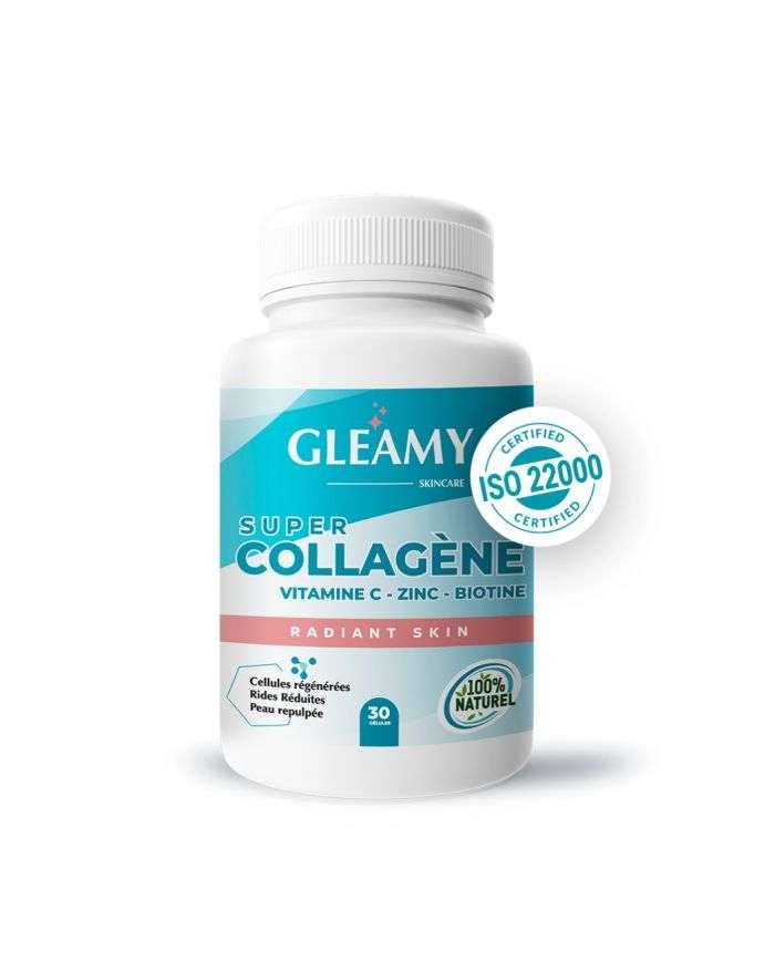 GLEAMY SUPER COLLAGENE 30 GELULES - GLEAMY