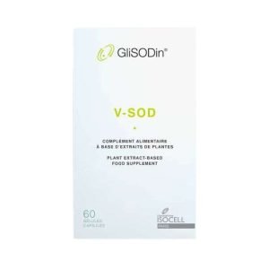 GLISODIN V SOD 60 GELULES - GLISODIN