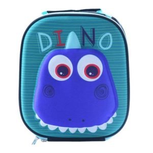 GOBENTO KIDS SAC A DEJEUNER ISOTHERME 25*21*8 CM EFFET 3D DINO - GOBENTO KIDS