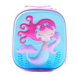 GOBENTO KIDS SAC A DEJEUNER ISOTHERME 25*21*8 CM EFFET 3D FILLE - GOBENTO KIDS