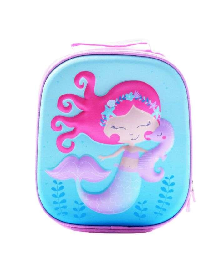 GOBENTO KIDS SAC A DEJEUNER ISOTHERME 25*21*8 CM EFFET 3D FILLE - GOBENTO KIDS