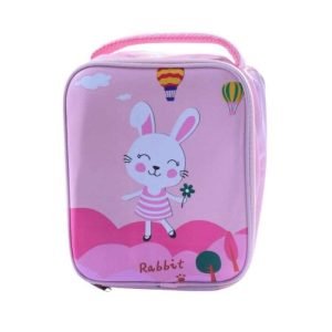 GOBENTO KIDS SAC A DEJEUNER ISOTHERME 25*21*8 CM RABBIT - GOBENTO KIDS