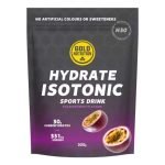 GOLD NUTRITION HYDRATE ISOTONIC PASSION FRUIT FLAVOUR 500G - GOLD NUTRITION