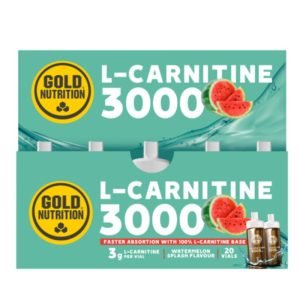 GOLD NUTRITION L-CARNITINE 3000 CALIFORNIA WATERMELON FLAVOUR 20 UNIDOSES - GOLD NUTRITION