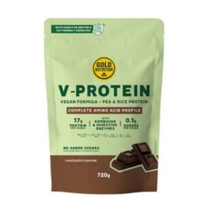 GOLD NUTRITION V-PROTEIN CHOCOLATE FLAVOUR 720 G - GOLD NUTRITION