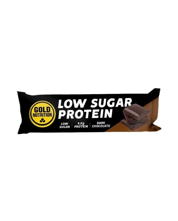 GOLD NUTRITION LOW SUGAR PROTEIN GOUT CHOCOLAT NOIR 30G - GOLD NUTRITION