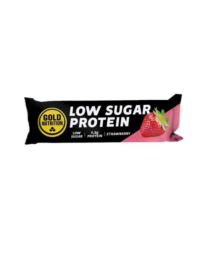 GOLD NUTRITION LOW SUGAR PROTEIN GOUT FRAISE 30G - GOLD NUTRITION
