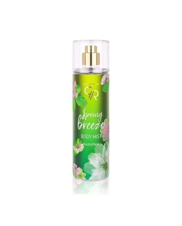 GOLDEN ROSE BRUME CORPS SPRING BREEZE 200ML - GOLDEN ROSE