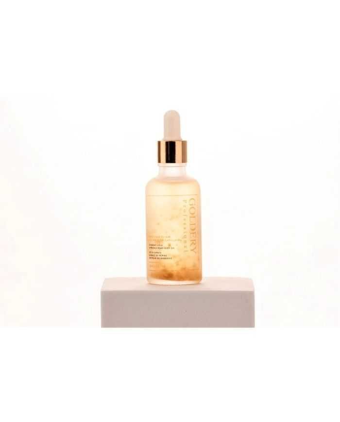 GOLDERY HAIR GOLD ELIXIR – SERUM OR 24K 50 ML - Goldery Professional