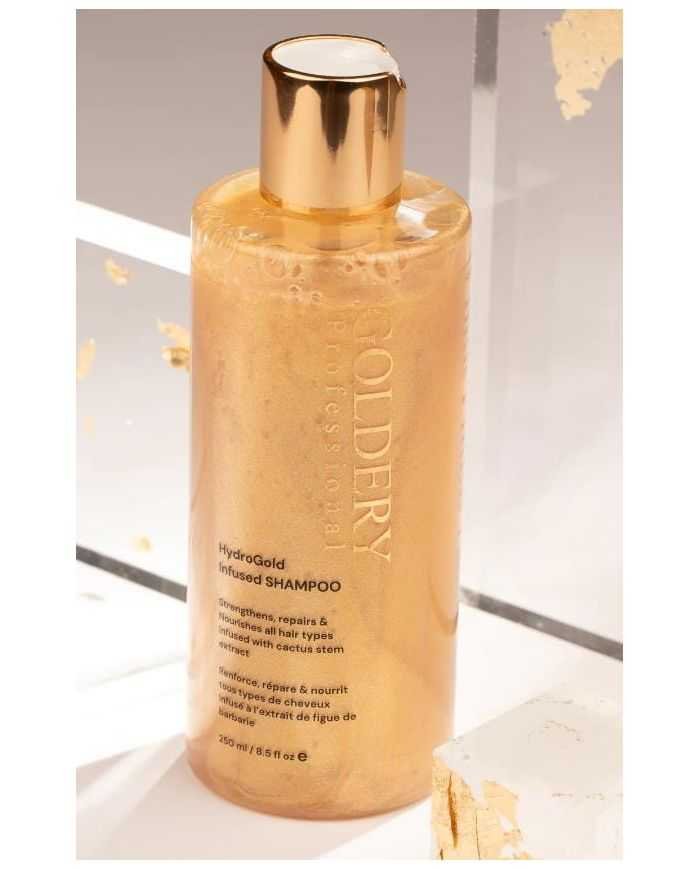 GOLDERY HYDROGOLD INFUSED SHAMPOO 250 ML - Goldery Professional
