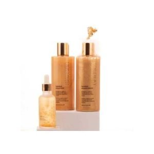 GOLDERY PROFESSIONAL HAIR REPAIR TREATMENT KIT - Goldery Professional