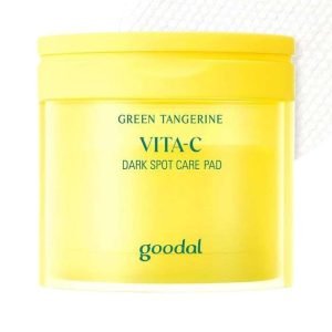 GOODAL GREEN TANGERINE VITA C DARK SPOT CARE PAD - GOODAL