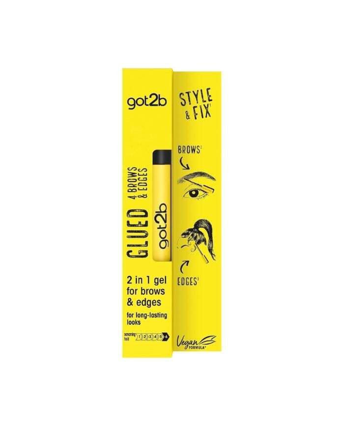 GOT2B GEL 2 EN 1 POUR SOURCILS ET BORDS 16ML - GOT2B