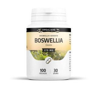 GPH BOSWELLIA ENCENS 100 GELULES 270 MG - GPH DIFFUSION