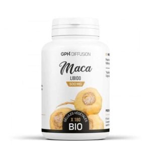 GPH DIFFUION MACA 500 MG 180 GELULES - GPH DIFFUSION