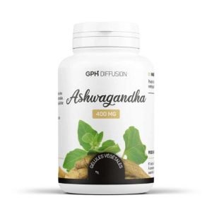 GPH DIFFUSION ASHWAGANDHA 400MG 90 GELULES - GPH DIFFUSION