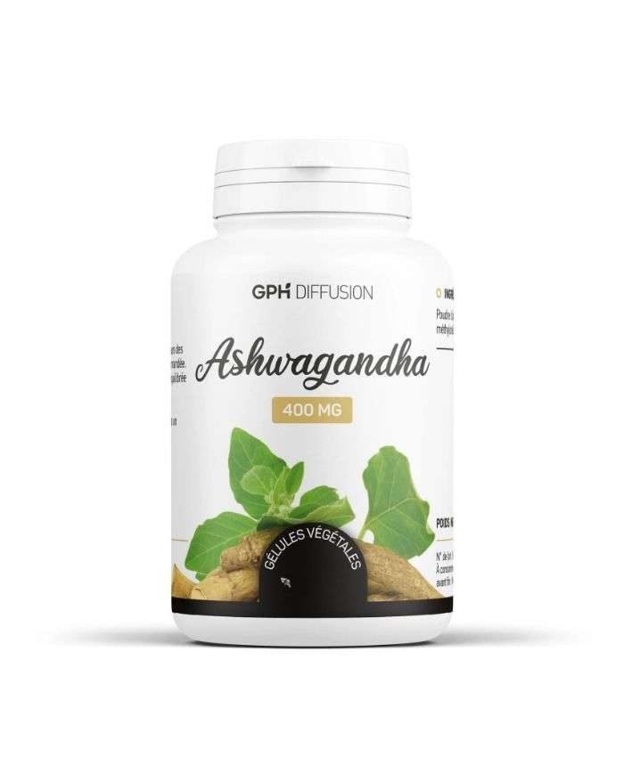 GPH DIFFUSION ASHWAGANDHA 400MG 90 GELULES - GPH DIFFUSION