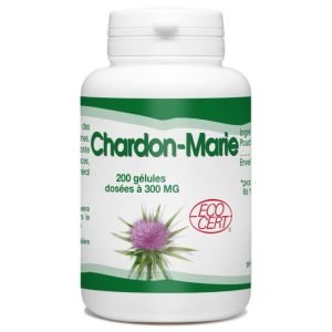 GPH CHARDON MARIE 200 GELULES / 300 MG - GPH DIFFUSION