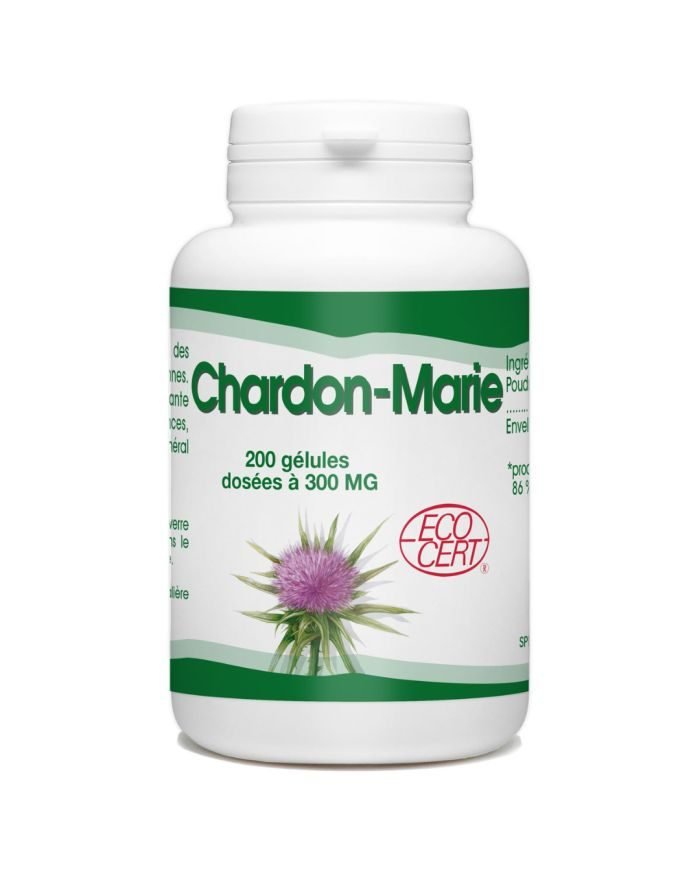 GPH CHARDON MARIE 200 GELULES / 300 MG - GPH DIFFUSION