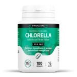 GPH CHLORELLA 100 GELULES 300 MG - GPH DIFFUSION