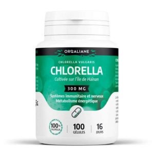 GPH CHLORELLA 100 GELULES 300 MG - GPH DIFFUSION