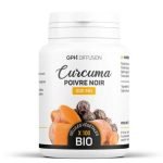 GPH DIFFUSION CURCUMA POIVRE NOIR 100 GELULES 300 MG - GPH DIFFUSION