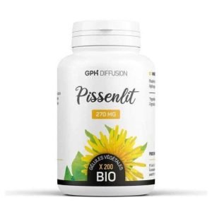 GPH DIFFUSION PISSENLIT 270 MG 200 GELULES - GPH DIFFUSION