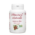 GPH DIFFUSION VITAMINE C NATURELLE ACEROLA BIO 50 GRAMMES DE POUDRE - GPH DIFFUSION