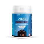 GPH DIFFUSION ZINC CITRATE DE ZINC 15 MG 60 COMPRIMES - GPH DIFFUSION