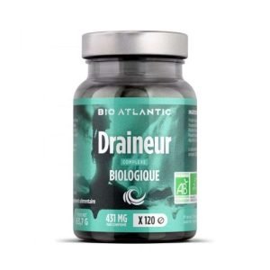 GPH DRAINEUR BIO COMPLEXE 431 MG 120 COMPRIMES - GPH DIFFUSION