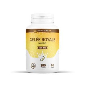 GPH GELLE ROYALE 200 GELULES DOSEES A 200 MG - GPH DIFFUSION