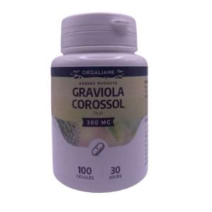 GPH GRAVIOLA COROSSOL FRUIT 300 MG 100 GELULES - GPH DIFFUSION