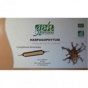 GPH HARPAGOPHTUM 20 AMPOULES DE 15 ML - GPH DIFFUSION
