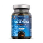 GPH HUILE DE FOIE DE MORUE 500 MG 100 CAPSULES - GPH DIFFUSION
