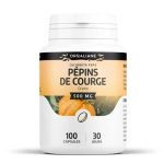 GPH HUILE DE PEPINS DE COURGE 100 CAPSULES - GPH DIFFUSION