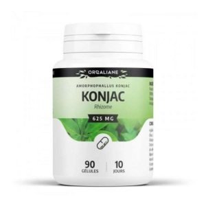 GPH KONJAC 90 GELULES 625 MG - GPH DIFFUSION