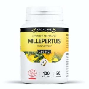 GPH MILLEPERTUIS 100 GELULES DOSEES A 250 MG - GPH DIFFUSION