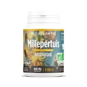 GPH MILLEPERTUIS 120 GELULES DOSES A 400 MG - GPH DIFFUSION