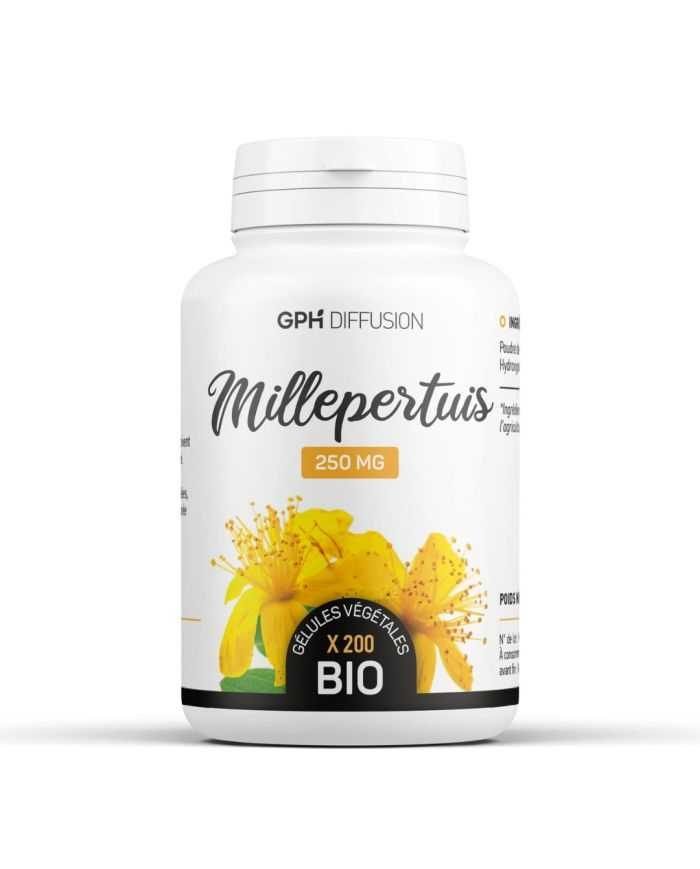 GPH MILLEPERTUIS 200 GELULES 250 MG - GPH DIFFUSION