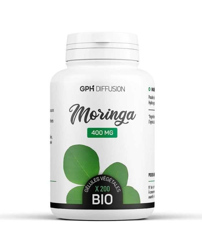 GPH MORINGA 400 MG 200 GELULES - GPH DIFFUSION