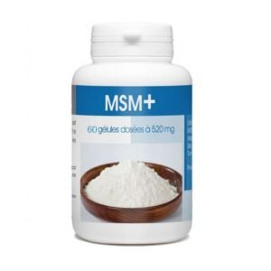GPH MSM+ COMPLEMENT ALIMENTAIRE 500 MG – 60 GELULES - GPH DIFFUSION