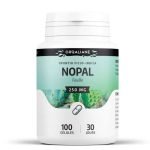 GPH NOPAL FEUILLE 250 MG 100 GELULES - GPH DIFFUSION