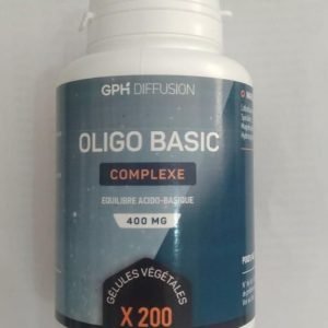 GPH OLIGO BASIC complex 400 MG - GPH DIFFUSION