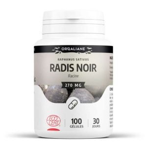 GPH ORGALIANE RADIS NOIR 270 MG 100 GELULES - GPH DIFFUSION