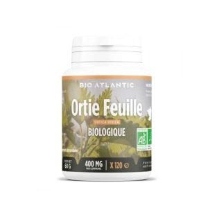 GPH ORTIE FEUILLE BIO 120 COMPRIMES DOSES A 400 MG - GPH DIFFUSION