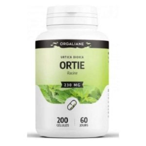 GPH ORTIE RACINE 230 MG 200 GELULES - GPH DIFFUSION