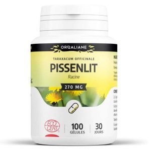GPH PISSENLIT RACINE 270 MG 100 GELULES - GPH DIFFUSION