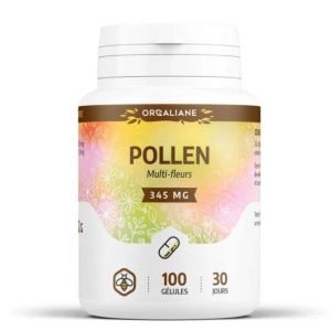 GPH POLLEN MULTIFLEURS 345 MG 100 GELULES - GPH DIFFUSION