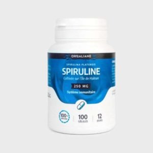 GPH SPIRULINE 250 MG 100 GELULES - GPH DIFFUSION