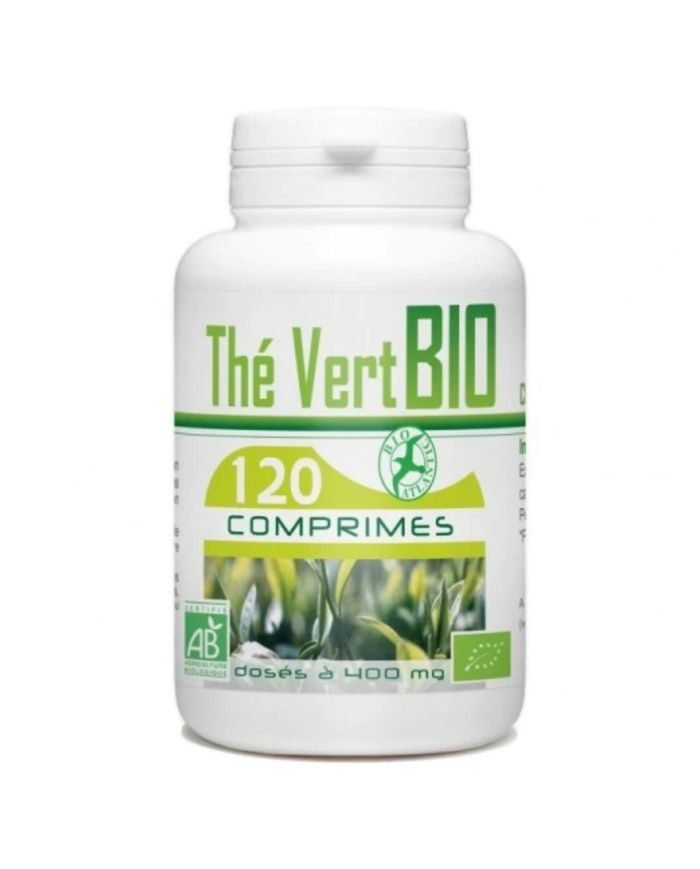 GPH THE VERT BIO 120 COMPRIMES - GPH DIFFUSION